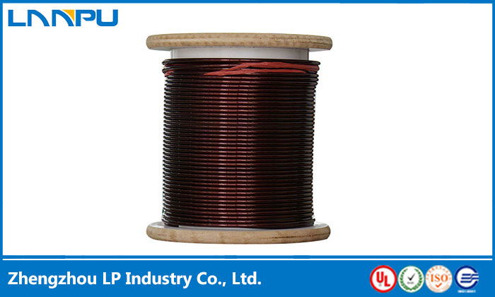 Cable de aluminio redondo esmaltado-1