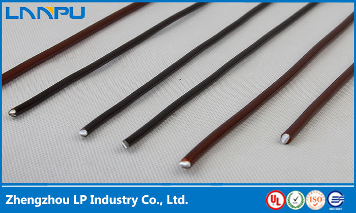 Cable de aluminio redondo esmaltado-3
